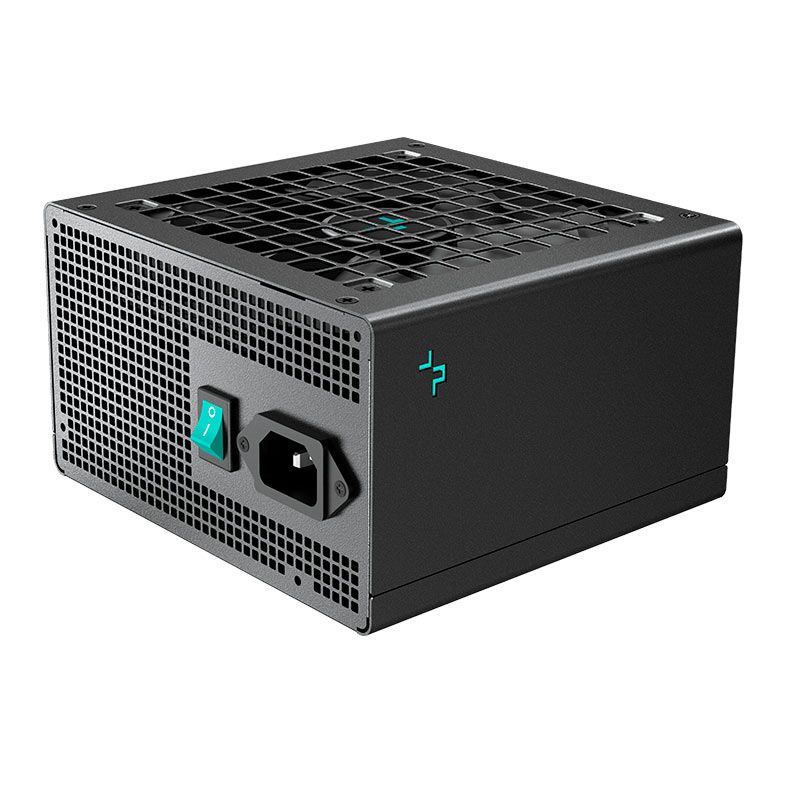 Fonte Deepcool PN750M, 750W, ATX 3.1, Full Modular, 80 Plus Gold, Preto, R-PN750M-FC0B-WO