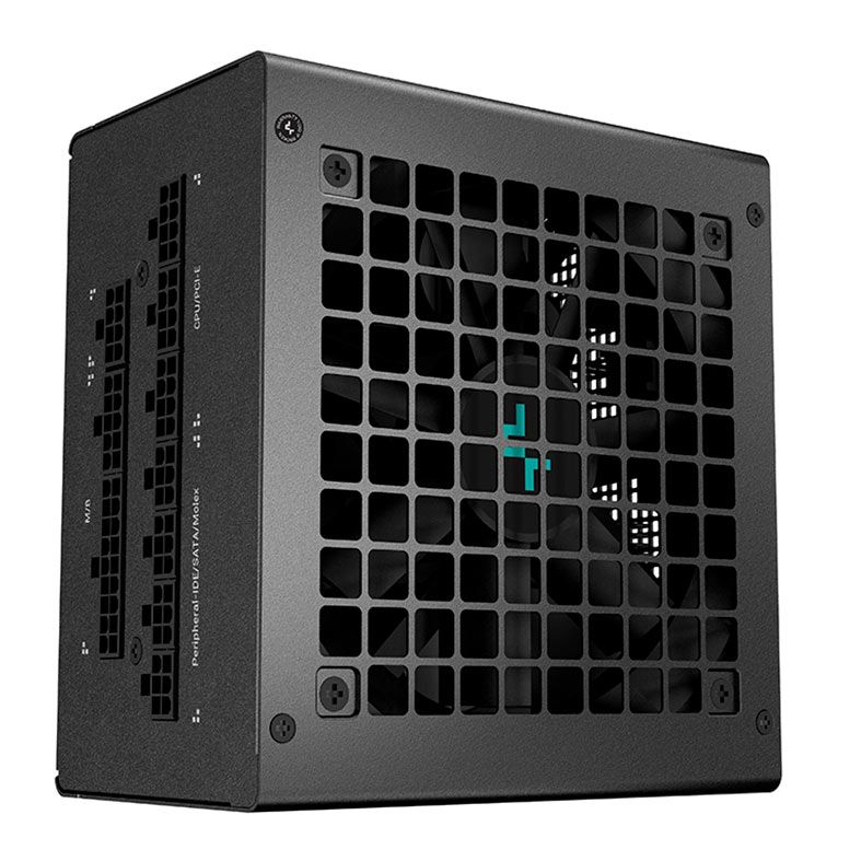Fonte DeepCool PQ850M, Full-Modular, 80 Plus Gold, Preto, R-PQ850M-FA0B-WO