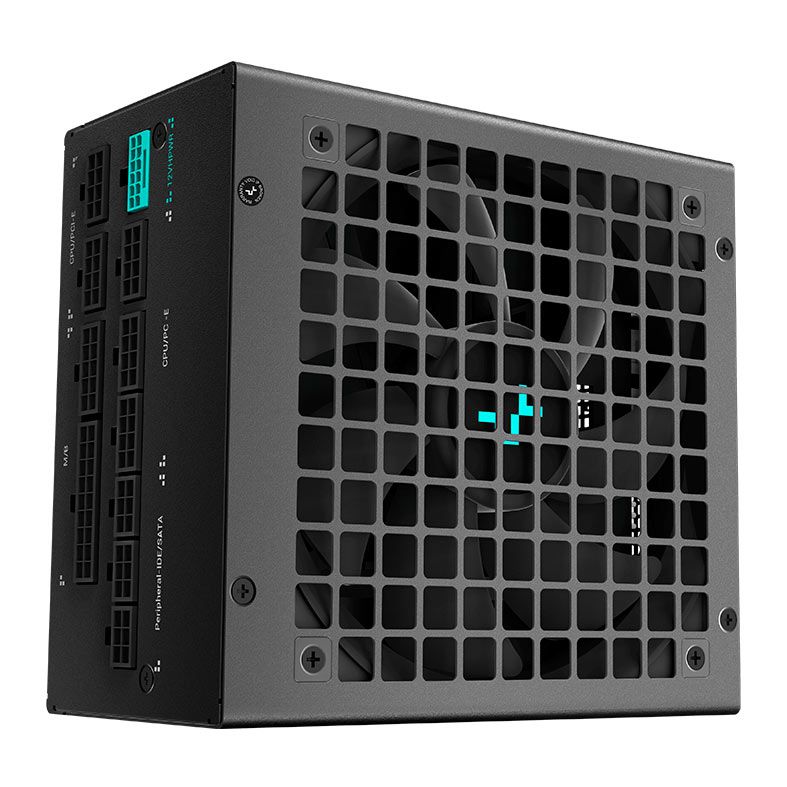 Fonte Deepcool PX1000G, 1000W, ATX 3.0, Full Modular, 80 Plus Gold, Preto, R-PXA00G-FC0B-WO-V2
