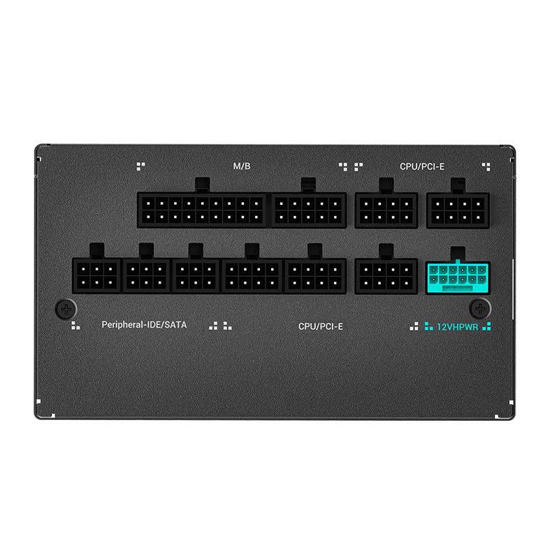 Fonte Deepcool PX1000G, 1000W, ATX 3.0, Full Modular, 80 Plus Gold, Preto, R-PXA00G-FC0B-WO-V2
