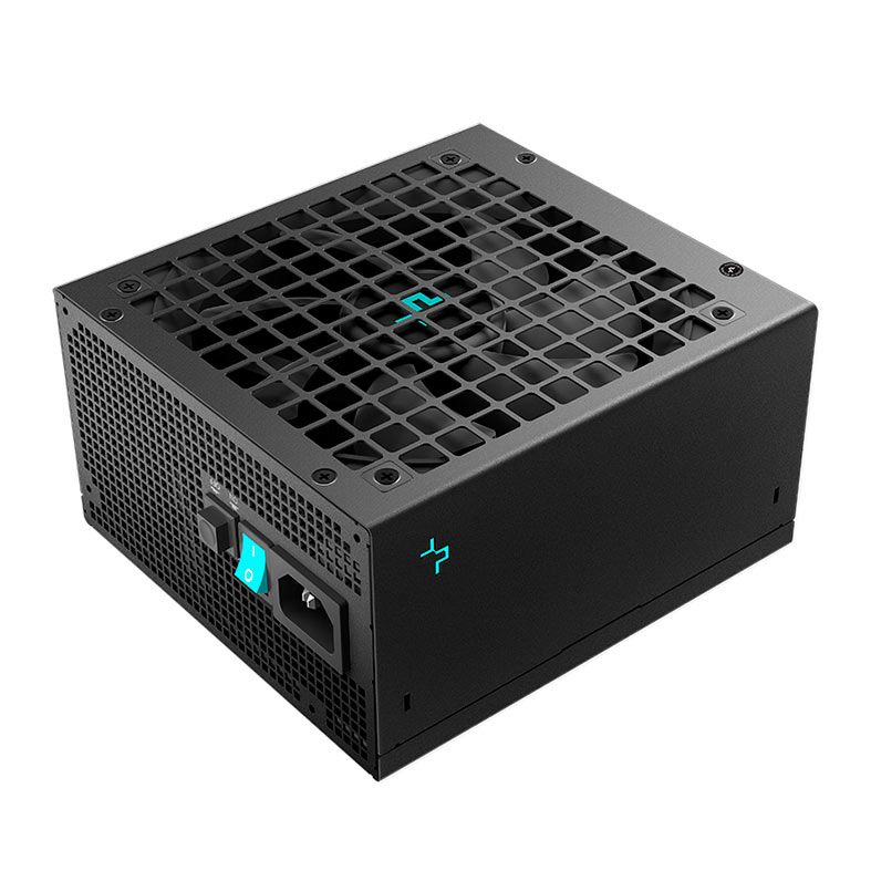 Fonte DeepCool PX1000G, Full-Modular, PCI 5.0, ATX 3.0, 80 Plus Gold, Preto, R-PXA00G-FC0B-WO
