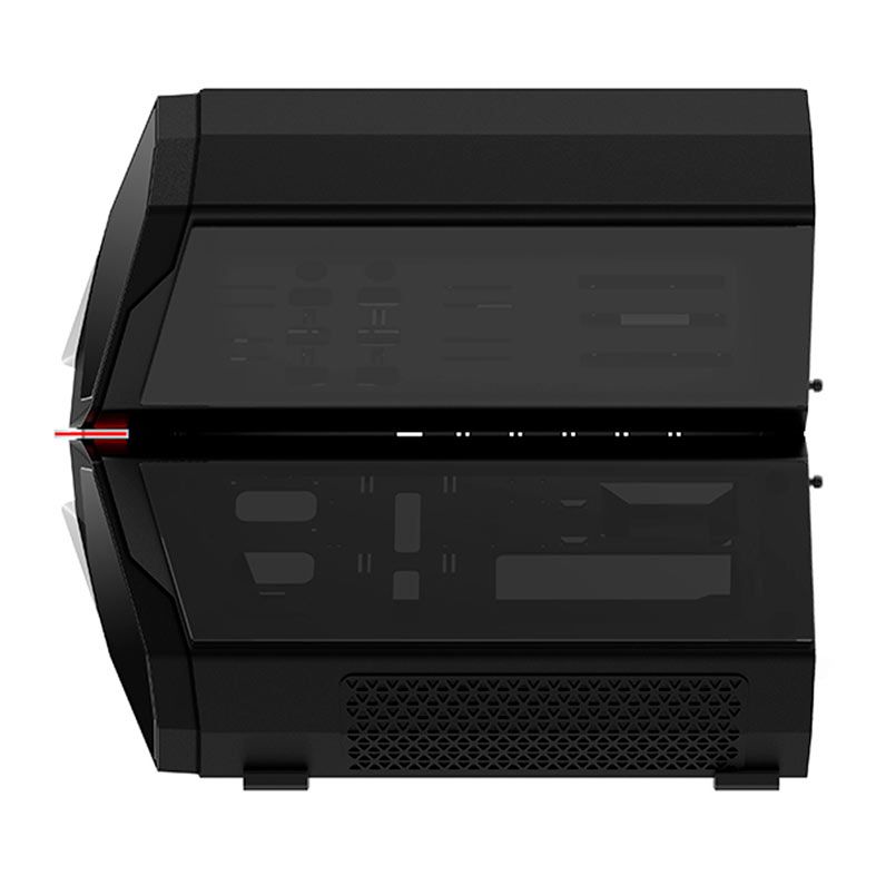 Gabinete Gamer DeepCool Quadstellar Infinity, RGB, Lateral de Vidro, Preto, R-QUADSTELLAR-G-1