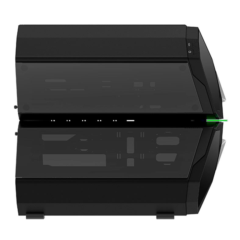 Gabinete Gamer DeepCool Quadstellar Infinity, RGB, Lateral de Vidro, Preto, R-QUADSTELLAR-G-1