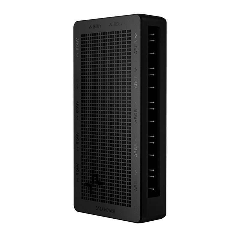 Hub Deepcool SC700, 12 Portas 5v, Preto, R-SC700-BKNSNN-G