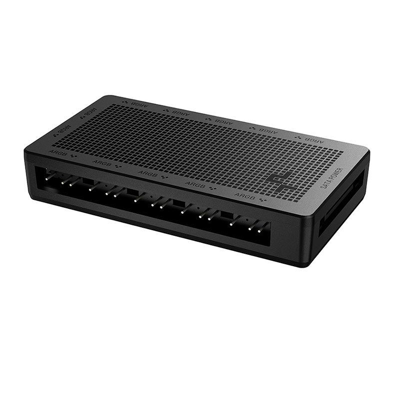 Hub Deepcool SC700, 12 Portas 5v, Preto, R-SC700-BKNSNN-G
