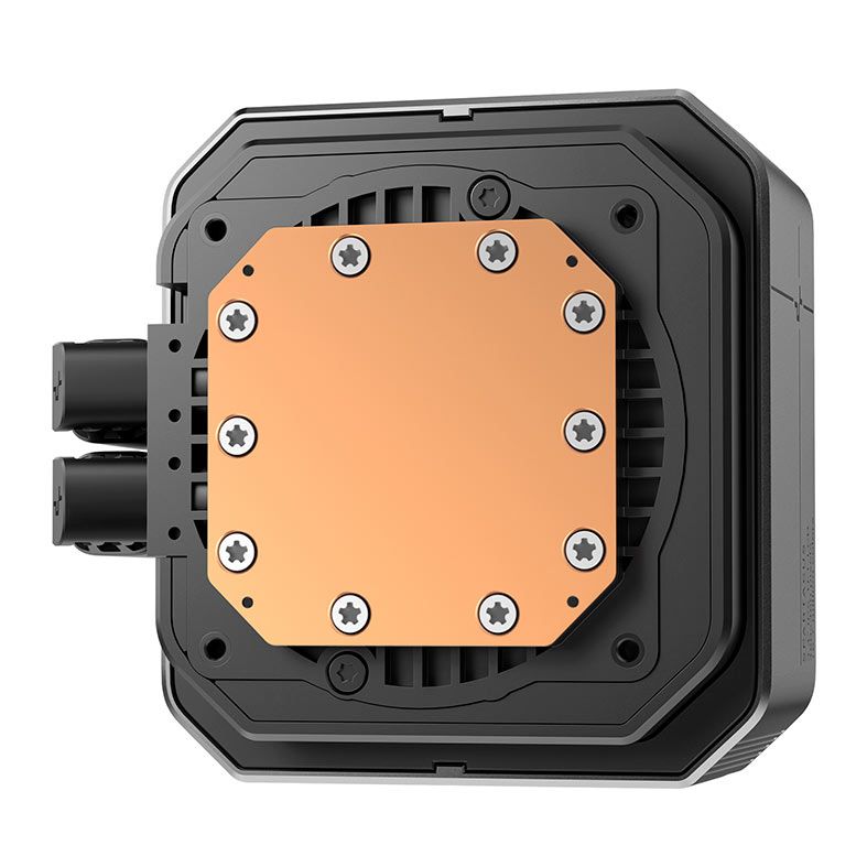Water Cooler Deepcool Spartacus 420, Com Tela IPS LCD 3.4, 420mm, Preto, R-SPT420-BKDSMP-G-1