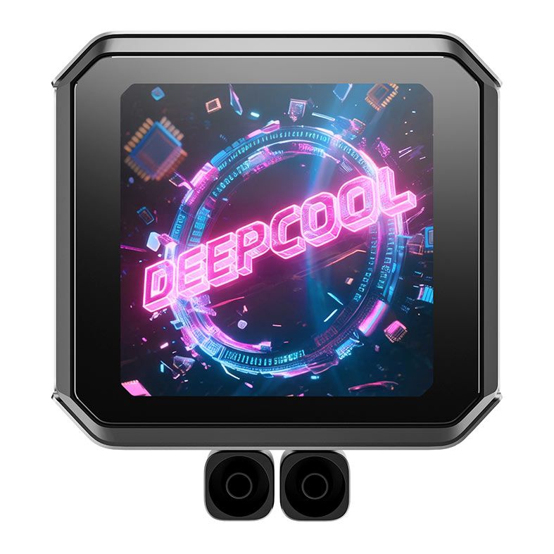 Water Cooler Deepcool Spartacus 420, Com Tela IPS LCD 3.4, 420mm, Preto, R-SPT420-BKDSMP-G-1