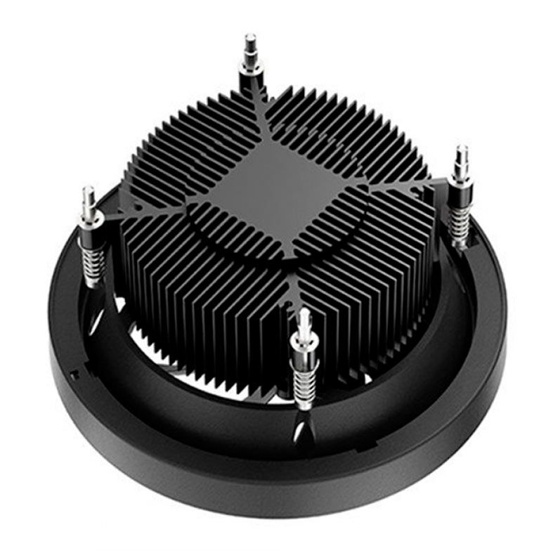 Cooler Para Processador DeepCool UL551, A-RGB, 136mm, Preto, R-UL551-BKAMAB-G-1