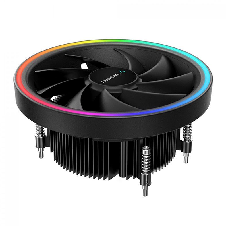 Cooler Para Processador DeepCool UL551, A-RGB, 136mm, Preto, R-UL551-BKAMAB-G-1