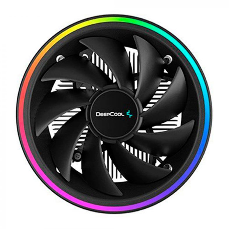Cooler Para Processador DeepCool UL551, A-RGB, 136mm, Preto, R-UL551-BKAMAB-G-1