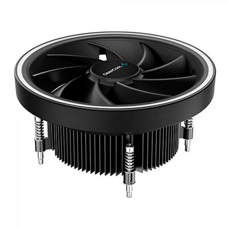 Cooler Para Processador DeepCool UL551, A-RGB, 136mm, Preto, R-UL551-BKAMAB-G-1