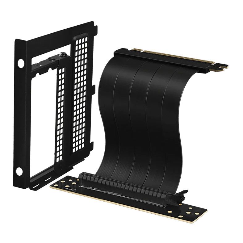 Kit de Suporte Para Placa de Video Vertical Deepcool, Preto, R-VERTICAL-GPU-BRACKET-G-1