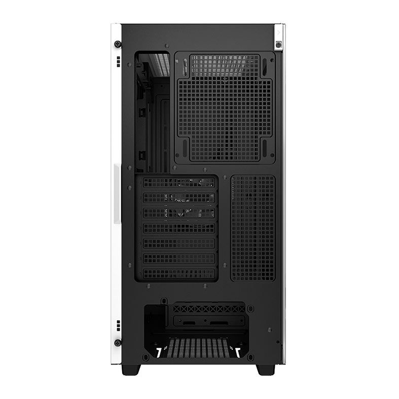 Gabinete Gamer DeepCool Cyclops, Mid-Tower, Lateral de Vidro, Com 1 Fan, Branco, R-WHAAE1-C-1
