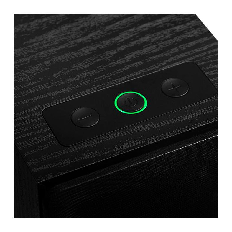Caixa de Som Edifier R33BT, 10W RMS 2x5W, Bluetooth, AUX P2, Preto, R33BT-BK