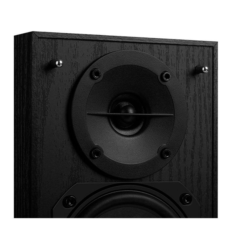 Caixa de Som Edifier R33BT+, 16W RMS 2x8W, Bluetooth, AUX P2, Preto, R33BT-PLUS-BK