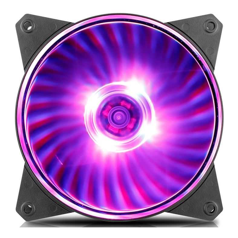 Ventoinha Cooler Master Masterfan MF120L RGB, R4-C1DS-12FC-R1