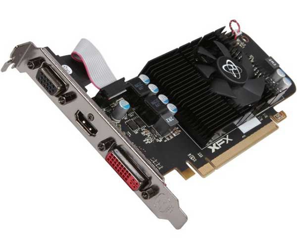 Placa de Video XFX Radeon R7 240 2GB DDR3 Low Profile 128-bit, R7-240A-CLF2