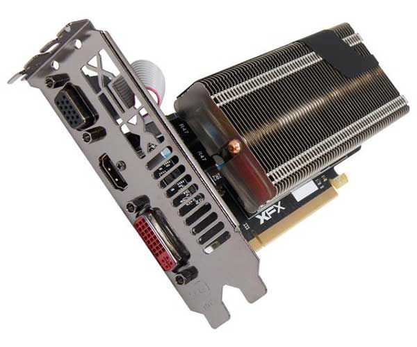 Placa de Video XFX Radeon R7 240 2GB DDR3 Low Profile 128-bit, R7-240A-CLH4