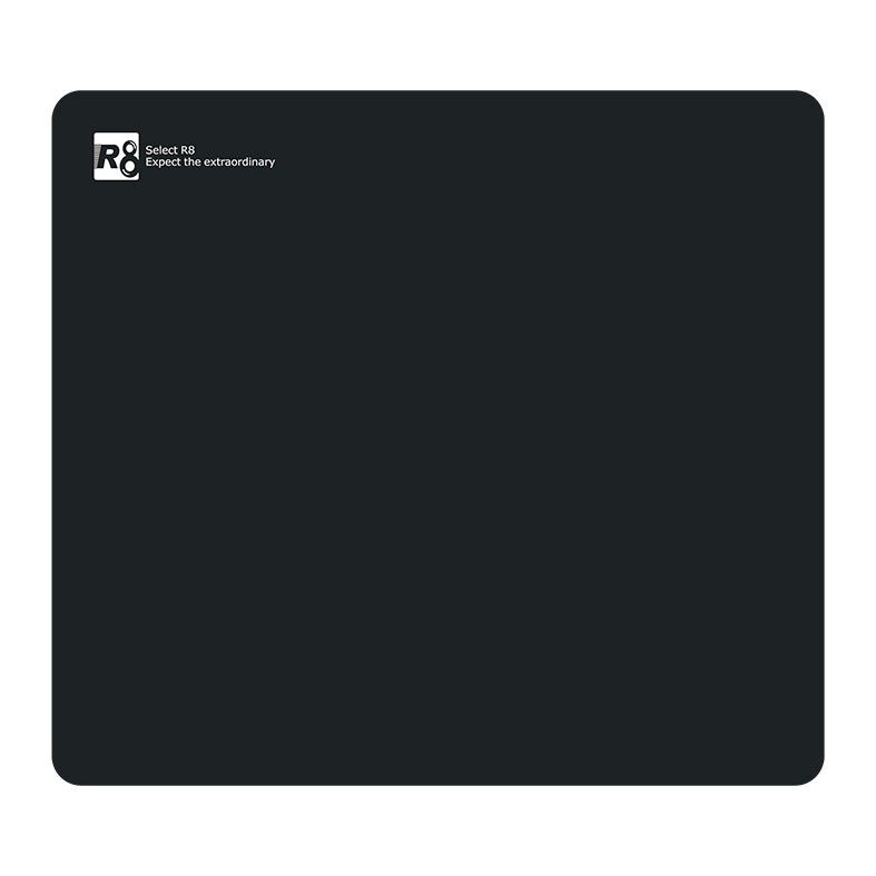 Mousepad R8 M03, 200x180x3mm, Preto, R8-M03-BK | Pichau