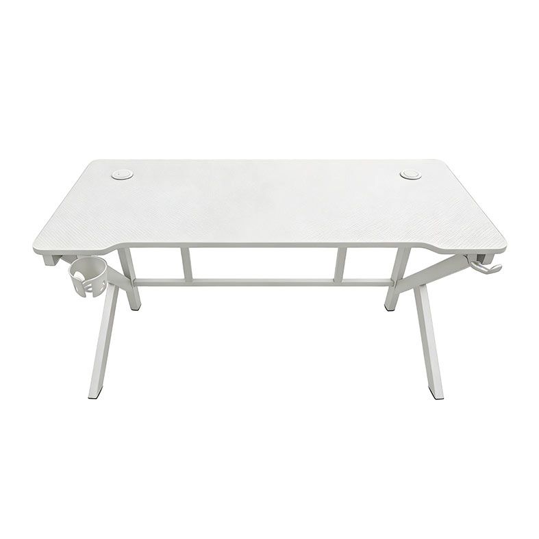 PRE VENDA - Mesa Gamer R8 Zion, 140cm, Branco, R8-ZION140-WH