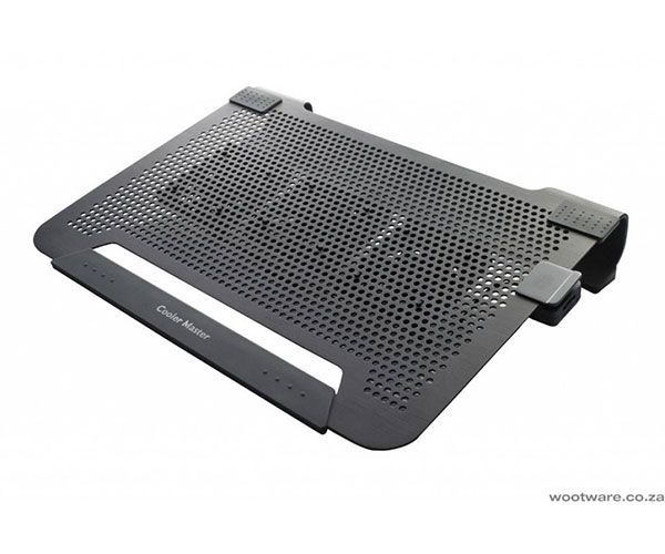 Base para Notebook Cooler Master Notepal U3 PLUS, R9-NBC-U3PK-GP