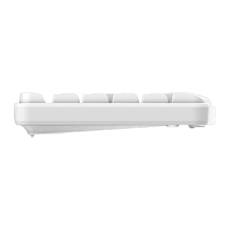 Kit Teclado e Mouse Rapoo X1800S, Wireless, ABNT2, 1000DPI, Branco, RA002