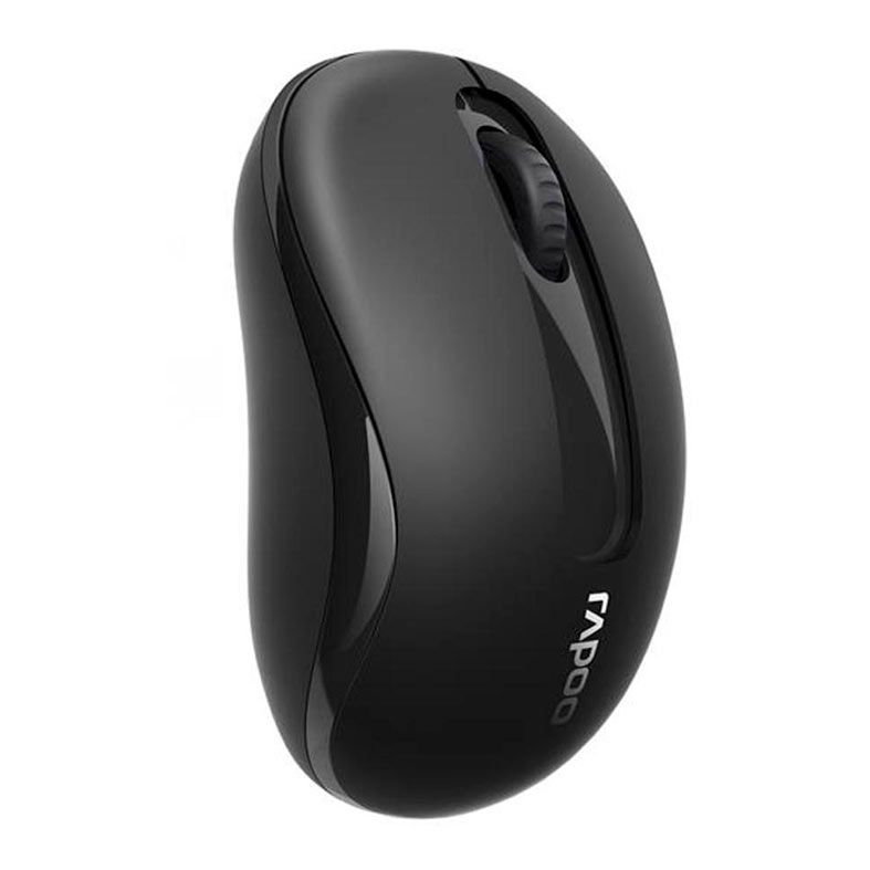 Mouse Rapoo M10, 1000DPI, 3 Botoes, Wireless, Preto, RA007