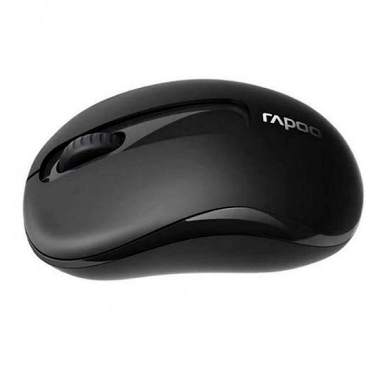 Mouse Rapoo M10, 1000DPI, 3 Botoes, Wireless, Preto, RA007
