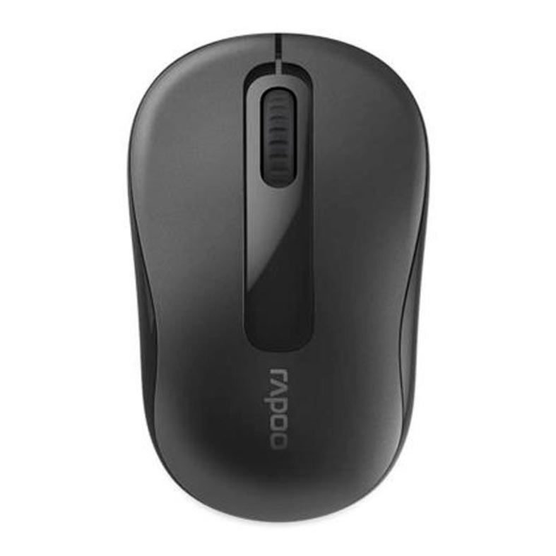 Mouse Rapoo M10, 1000DPI, 3 Botoes, Wireless, Preto, RA007