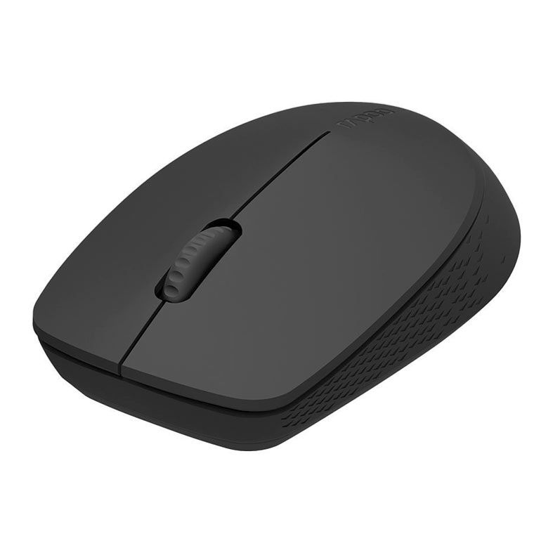 Mouse Rapoo M100 Silent, 1000DPI, 3 Botoes, Wireless, Preto, RA009