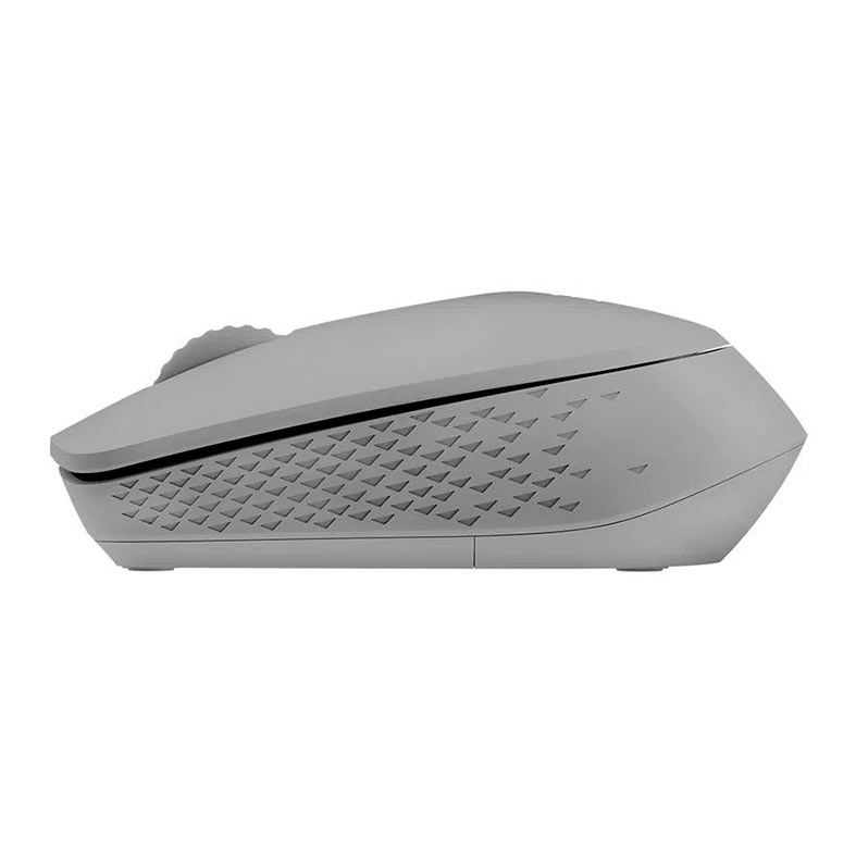 Mouse Rapoo M100 Silent, 1000DPI, 3 Botoes, Wireless, Cinza, RA010