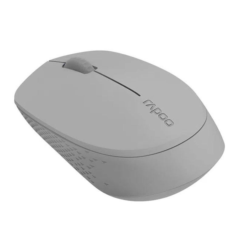 Mouse Rapoo M100 Silent, 1000DPI, 3 Botoes, Wireless, Cinza, RA010