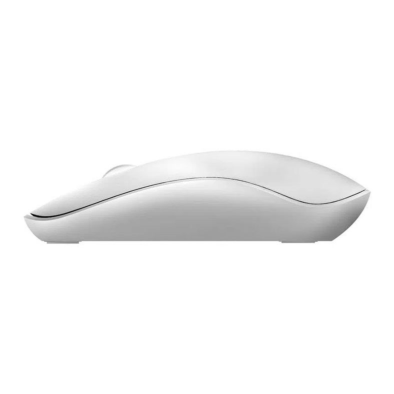 Mouse Rapoo M200 Silent, 1300DPI, 3 Botoes, Wireless, Branco, RA012
