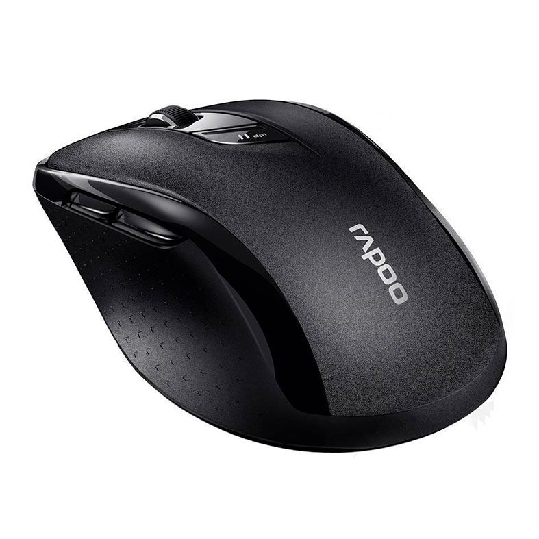 Mouse Rapoo M500 Silent, 1600DPI, 6 Botoes, Wireless, Preto, RA013