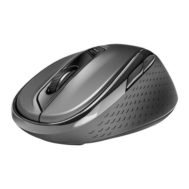 Mouse Rapoo M500 Silent, 1600DPI, 6 Botoes, Wireless, Preto, RA013