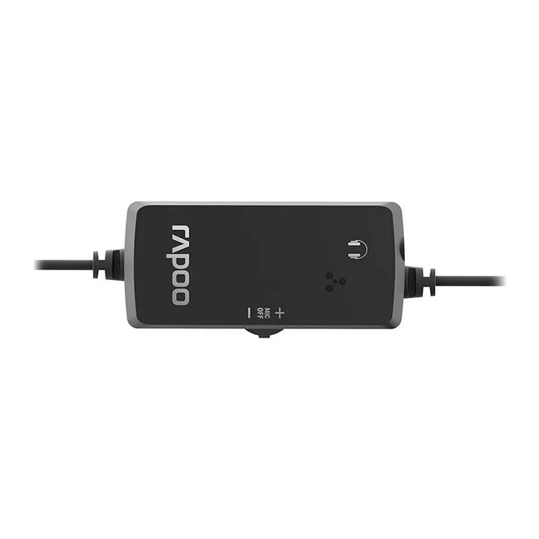 Headset Rapoo H120, USB, Preto, RA020