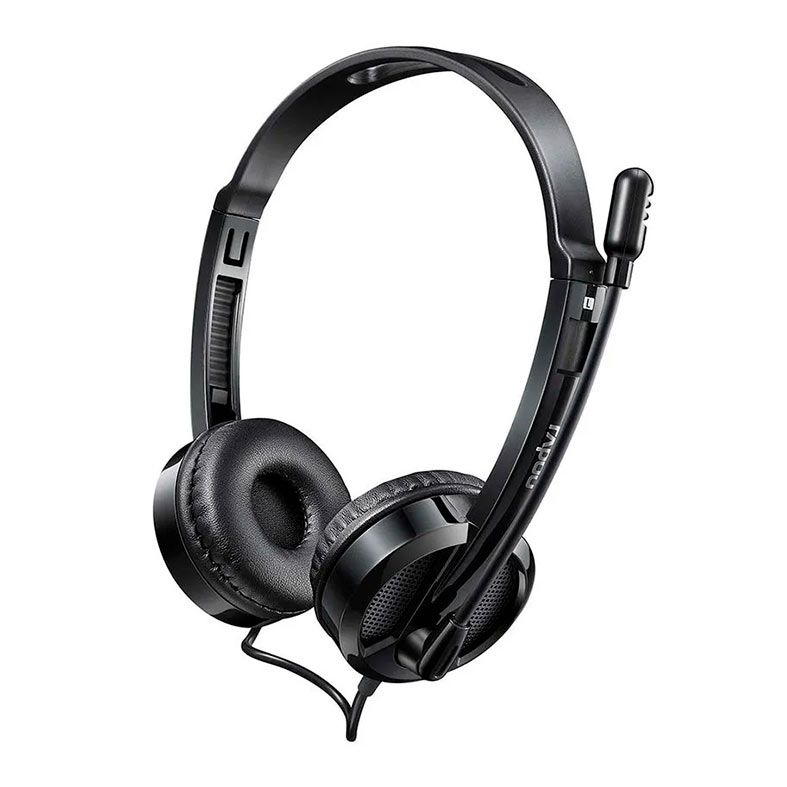 Headset Rapoo H120, USB, Preto, RA020