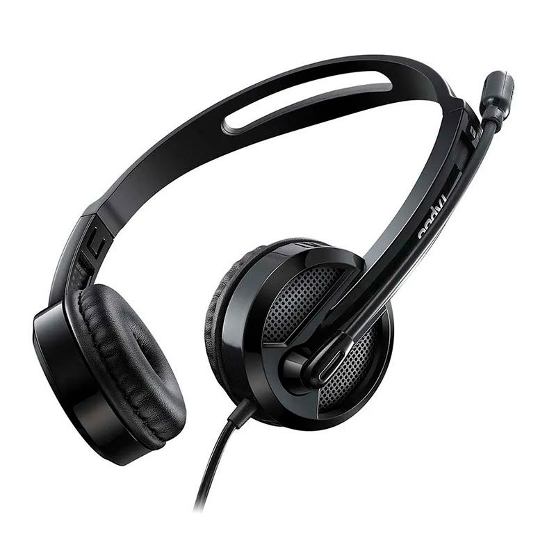 Headset Rapoo H120, USB, Preto, RA020