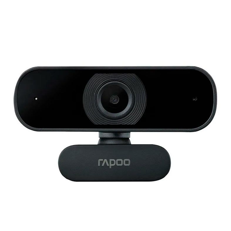 Webcam Rapoo C260, FHD 1080p, USB, Microfone Integrado, RA021