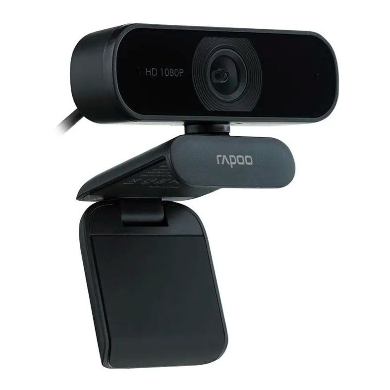 Webcam Rapoo C260, FHD 1080p, USB, Microfone Integrado, RA021