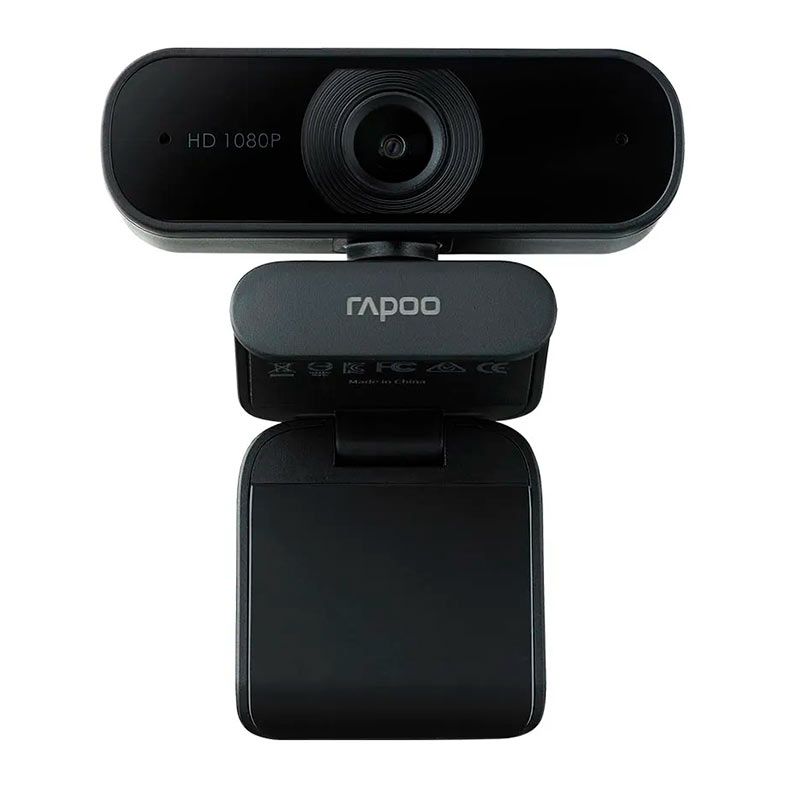 Webcam Rapoo C260, FHD 1080p, USB, Microfone Integrado, RA021