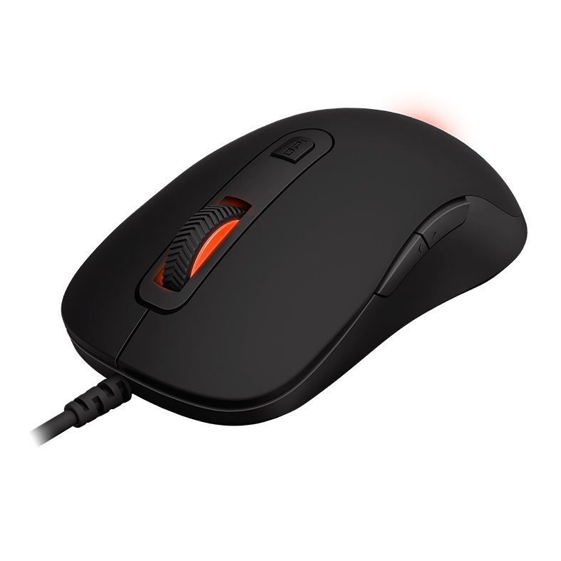 Mouse Gamer Rapoo V16, 6400DPI, 6 Botoes, Preto, RA022