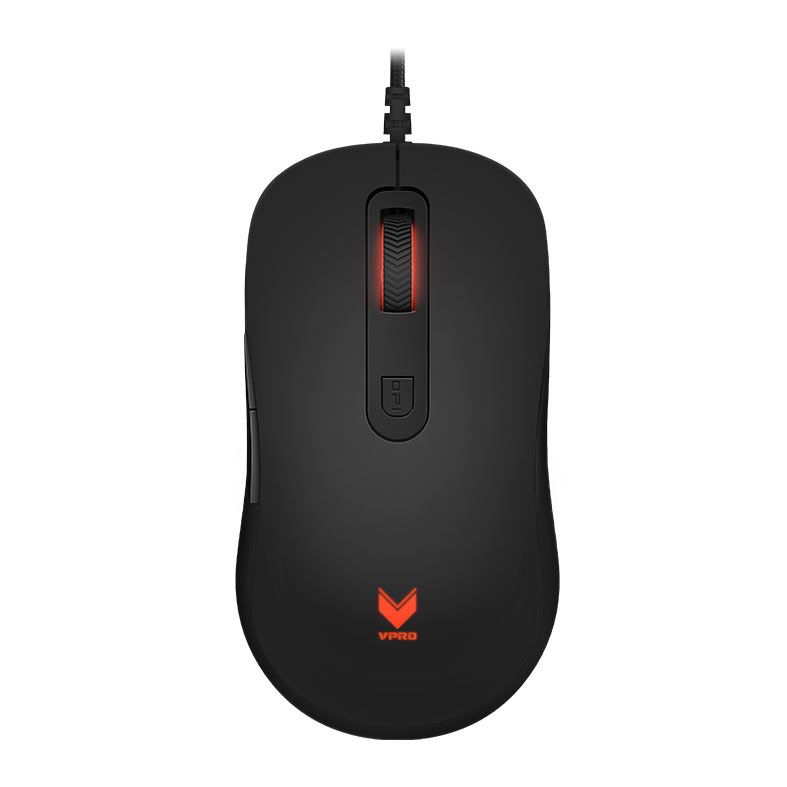 Mouse Gamer Rapoo V16, 6400DPI, 6 Botoes, Preto, RA022