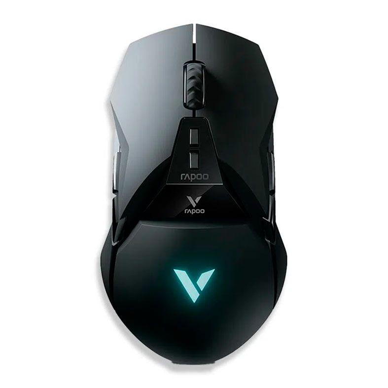 Mouse Gamer Rapoo VT950, Led, 16000DPI, 11 Botoes, Preto, RA026