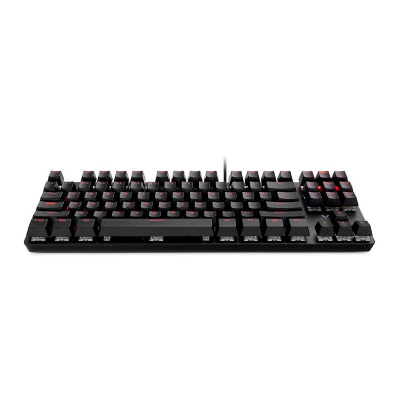 Teclado Mecanico Gamer Rapoo V500, Switch Black, Preto, RA027