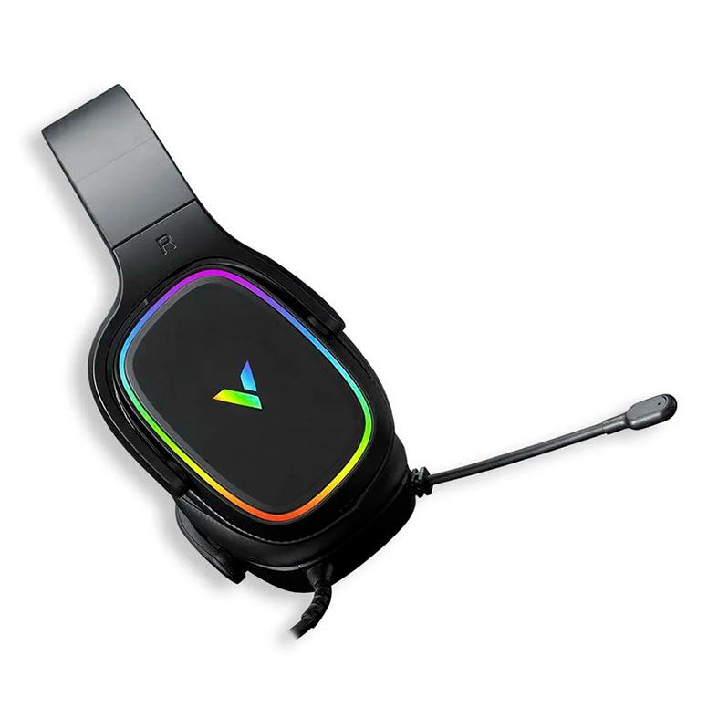 Headset Gamer Rapoo VH700, RGB, Drivers 50mm, Preto, RA032