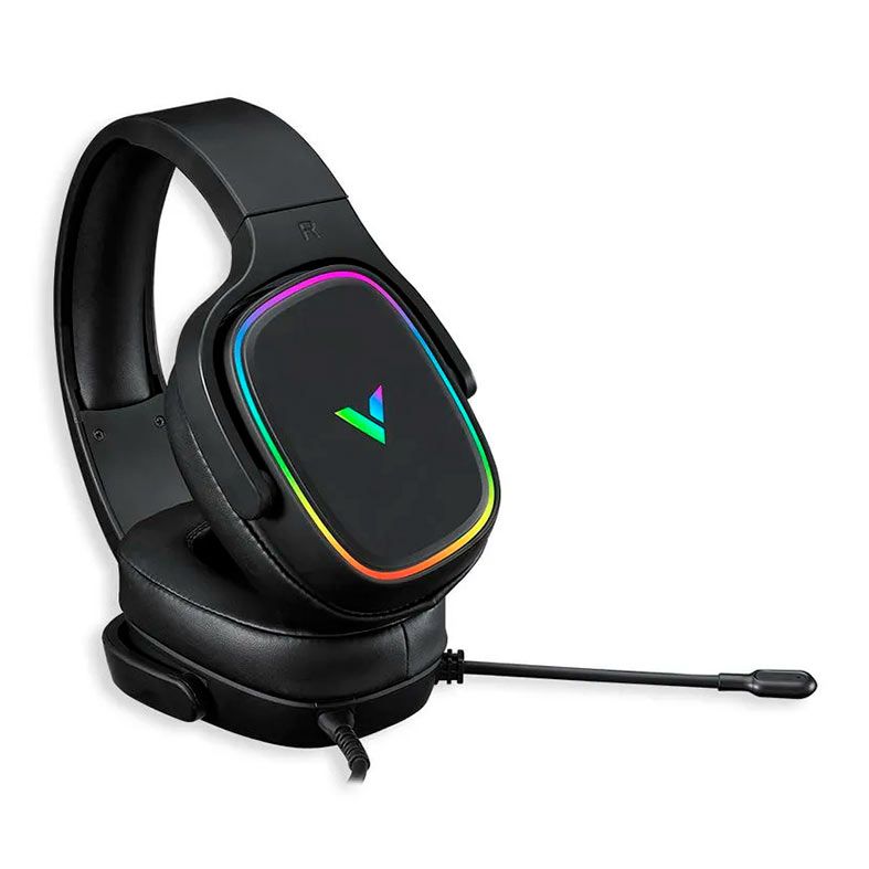 Headset Gamer Rapoo VH700, RGB, Drivers 50mm, Preto, RA032