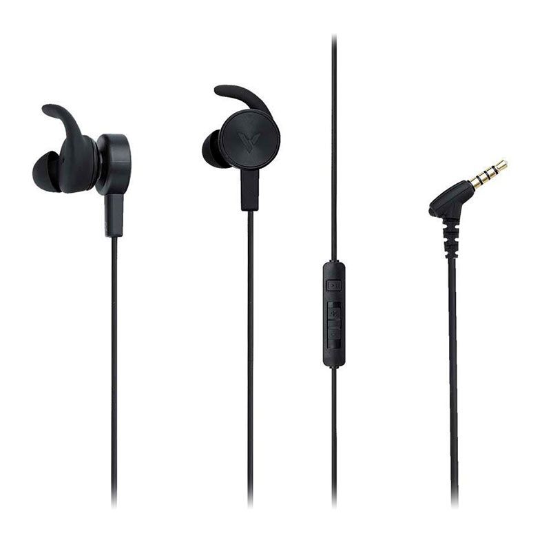 Fone de Ouvido Gamer Rapoo VM150S, P3, Preto, RA035