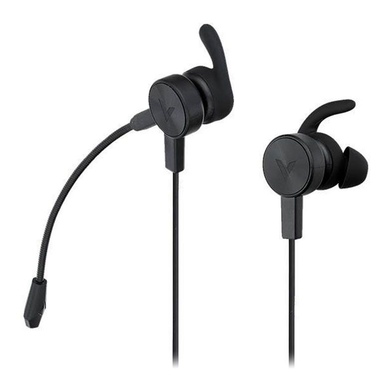 Fone de Ouvido Gamer Rapoo VM150S, P3, Preto, RA035