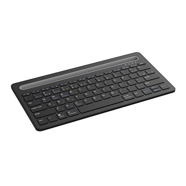 Teclado Rapoo XK100, ABNT2, Layout 60%, Wireless, Preto, RA040